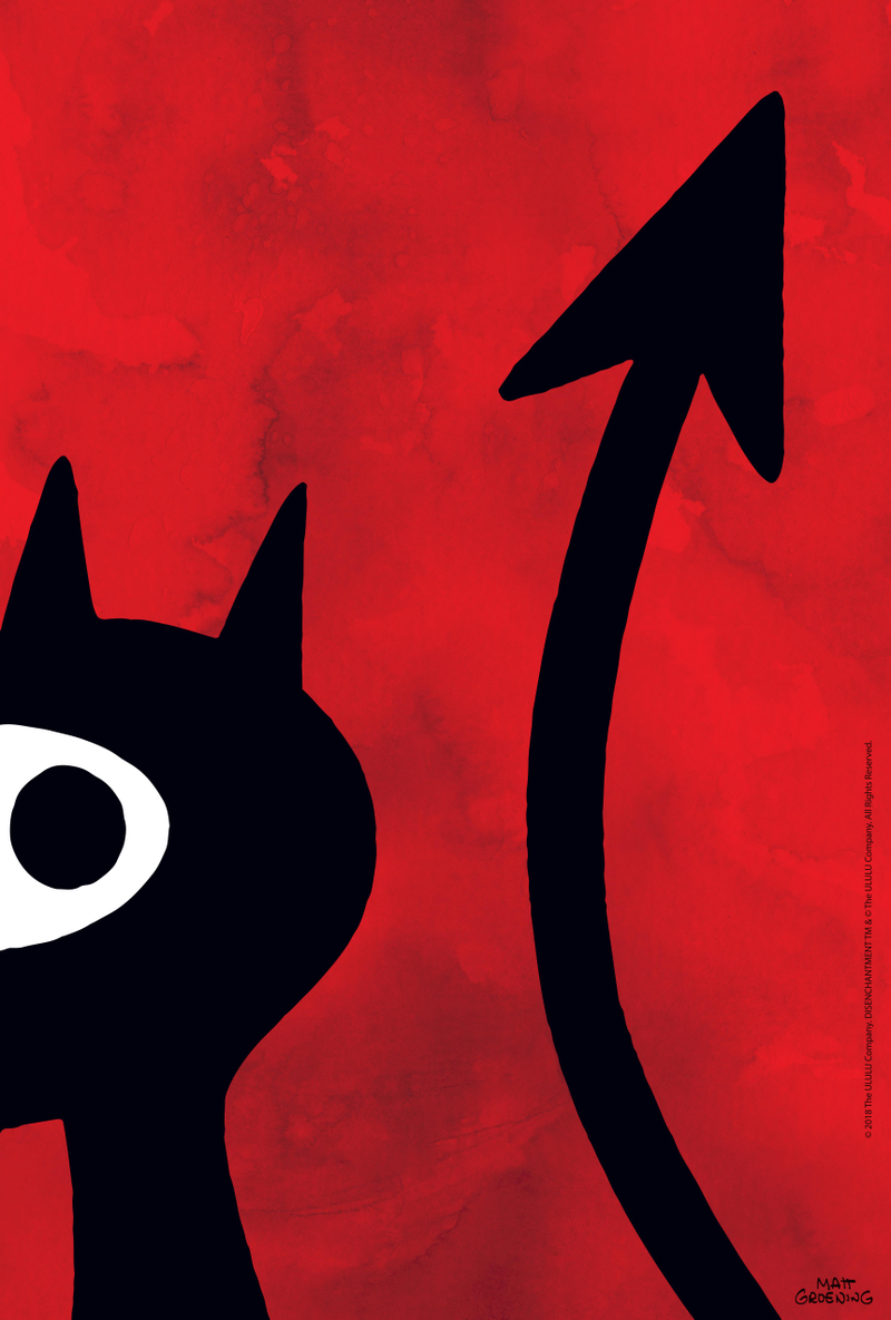 Illustration for article titled Matt Groening comparte las primeras imágenes de su nueva serie de dibujos animados para Netflix